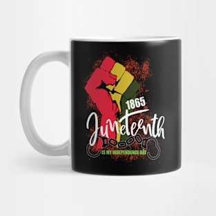 Juneteenth 1865 is my independence day Mug